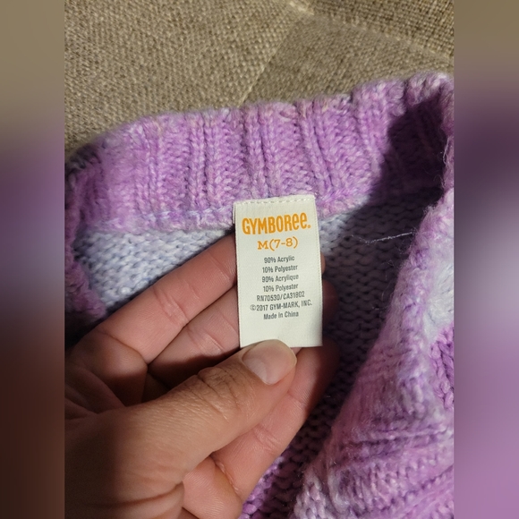 Gymboree Girls Open Cardigan - Picture 2 of 3